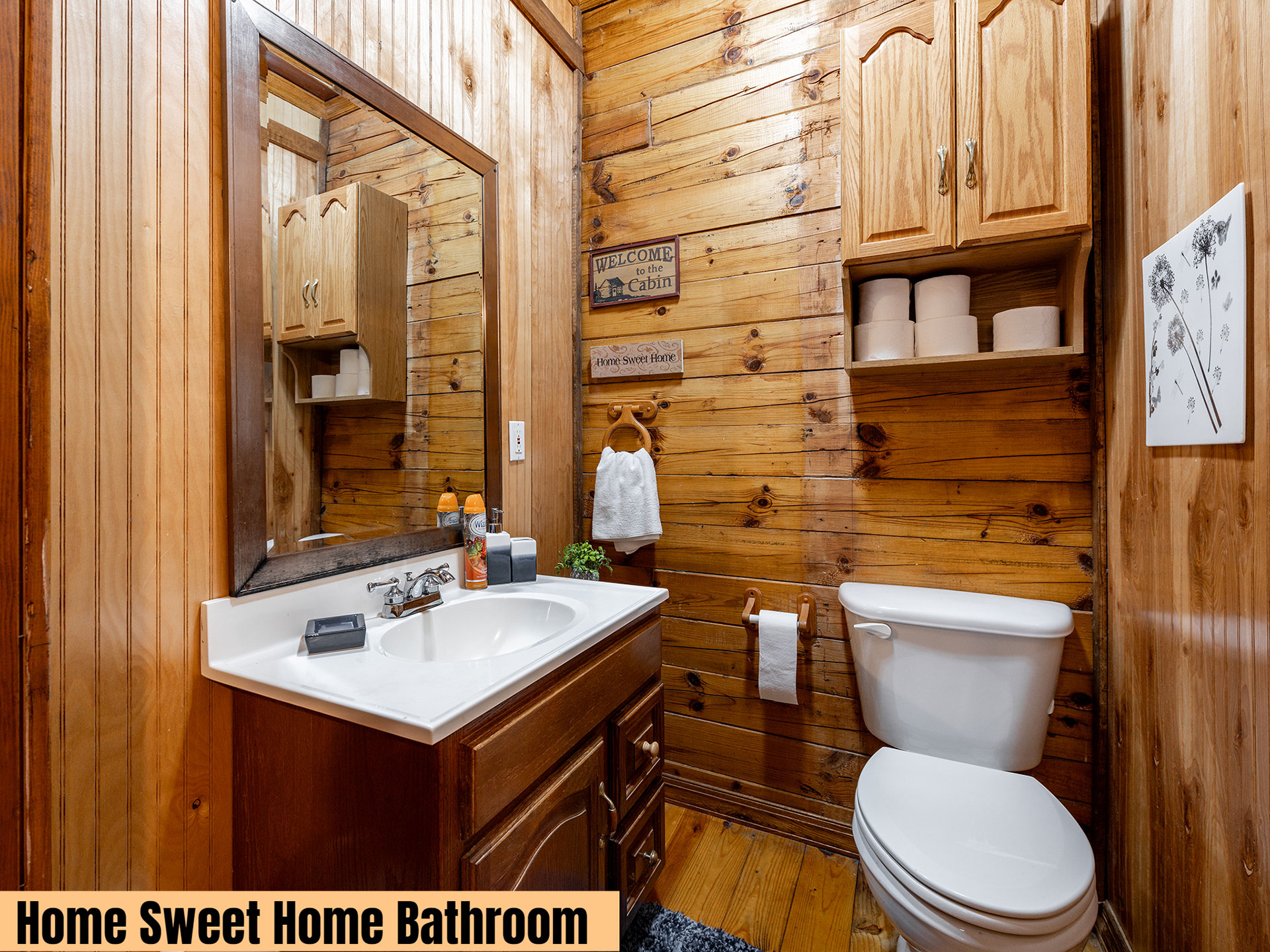 Statts Mills Campground and Cabins - Home Sweet Home Cabin