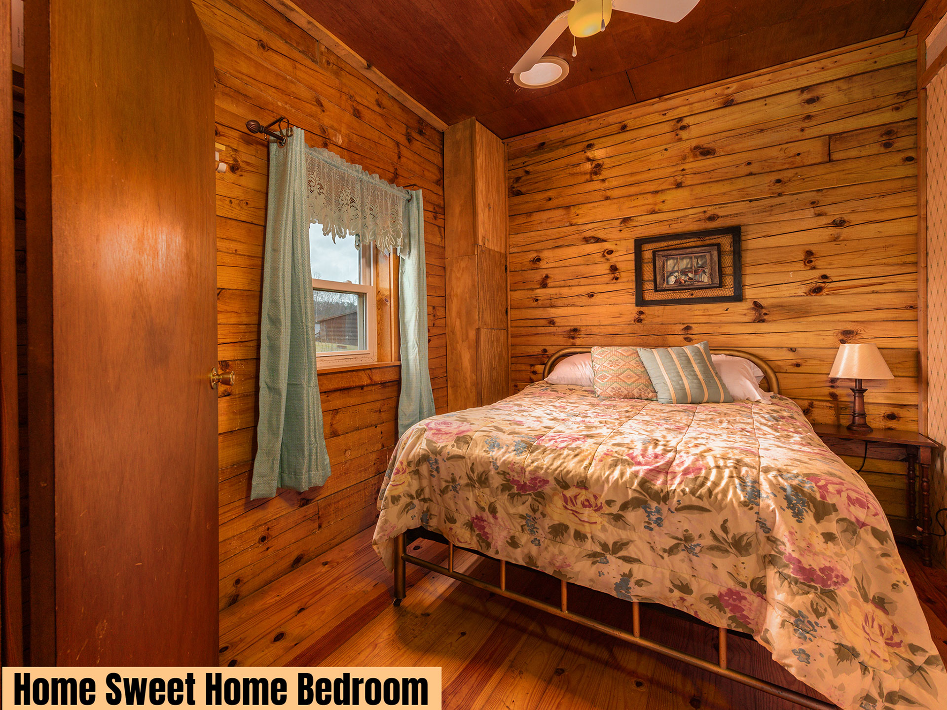 Statts Mills Campground and Cabins - Home Sweet Home Cabin