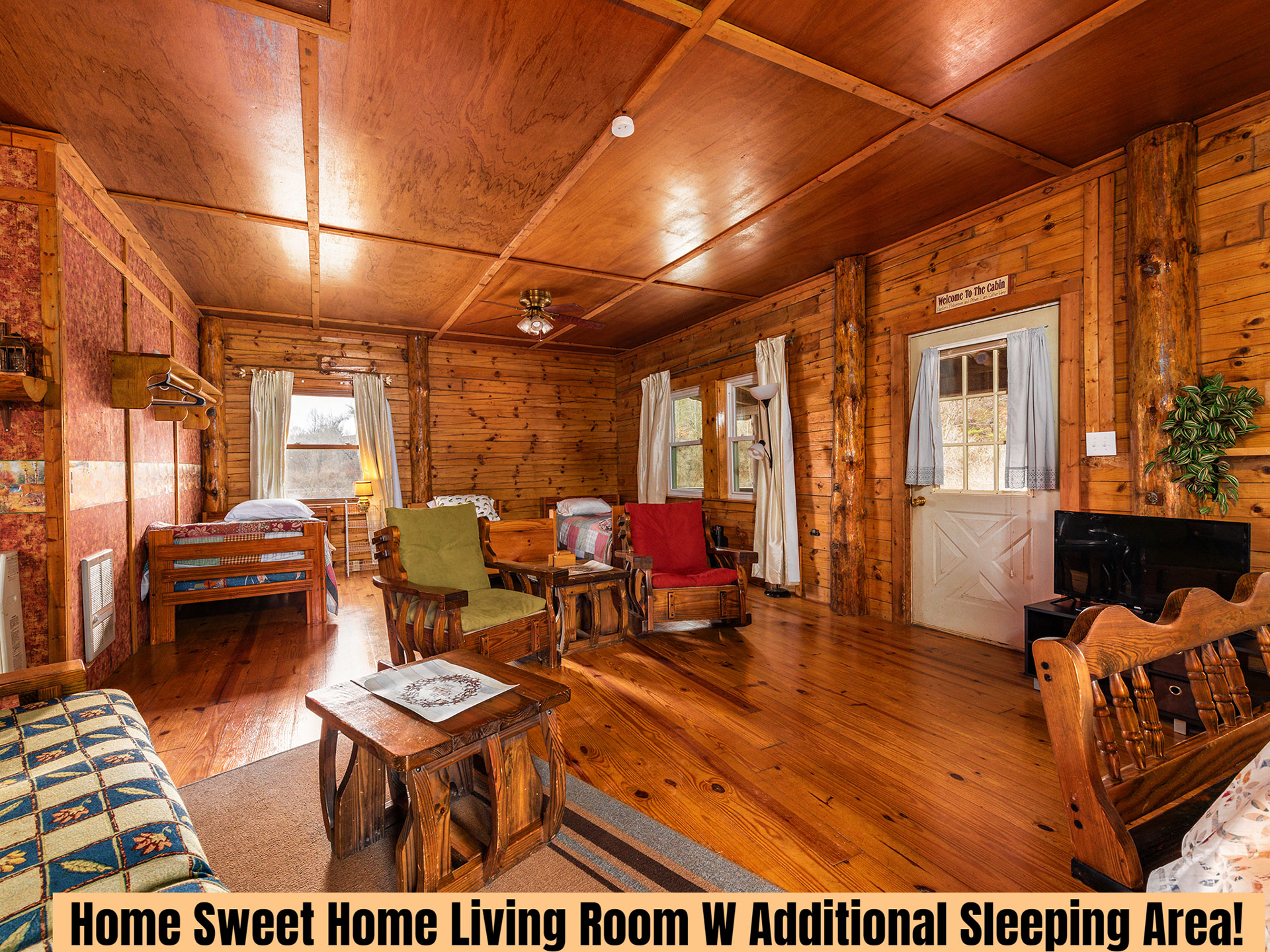 Statts Mills Campground and Cabins - Home Sweet Home Cabin