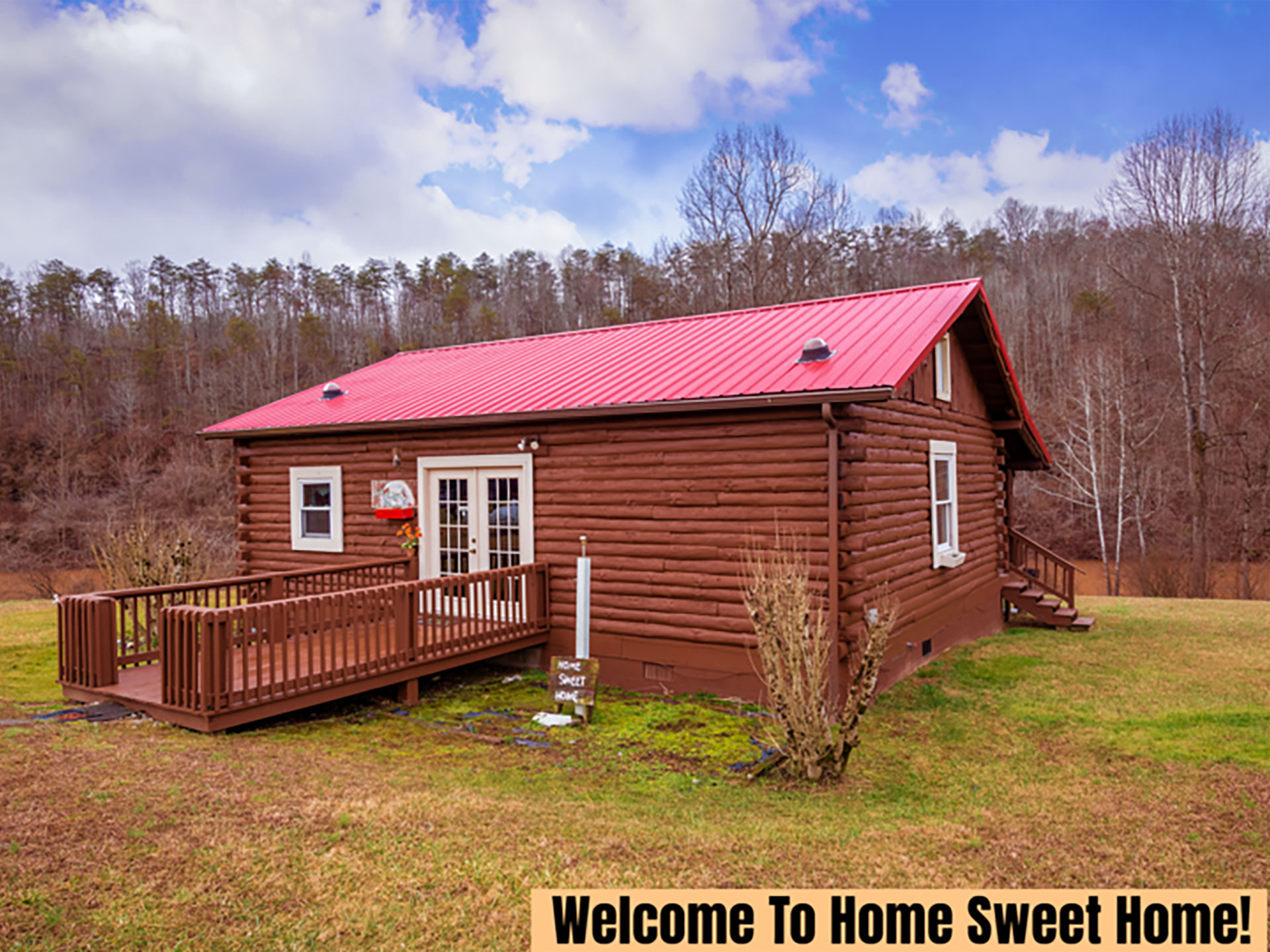 Statts Mills Campground and Cabins - Home Sweet Home Cabin