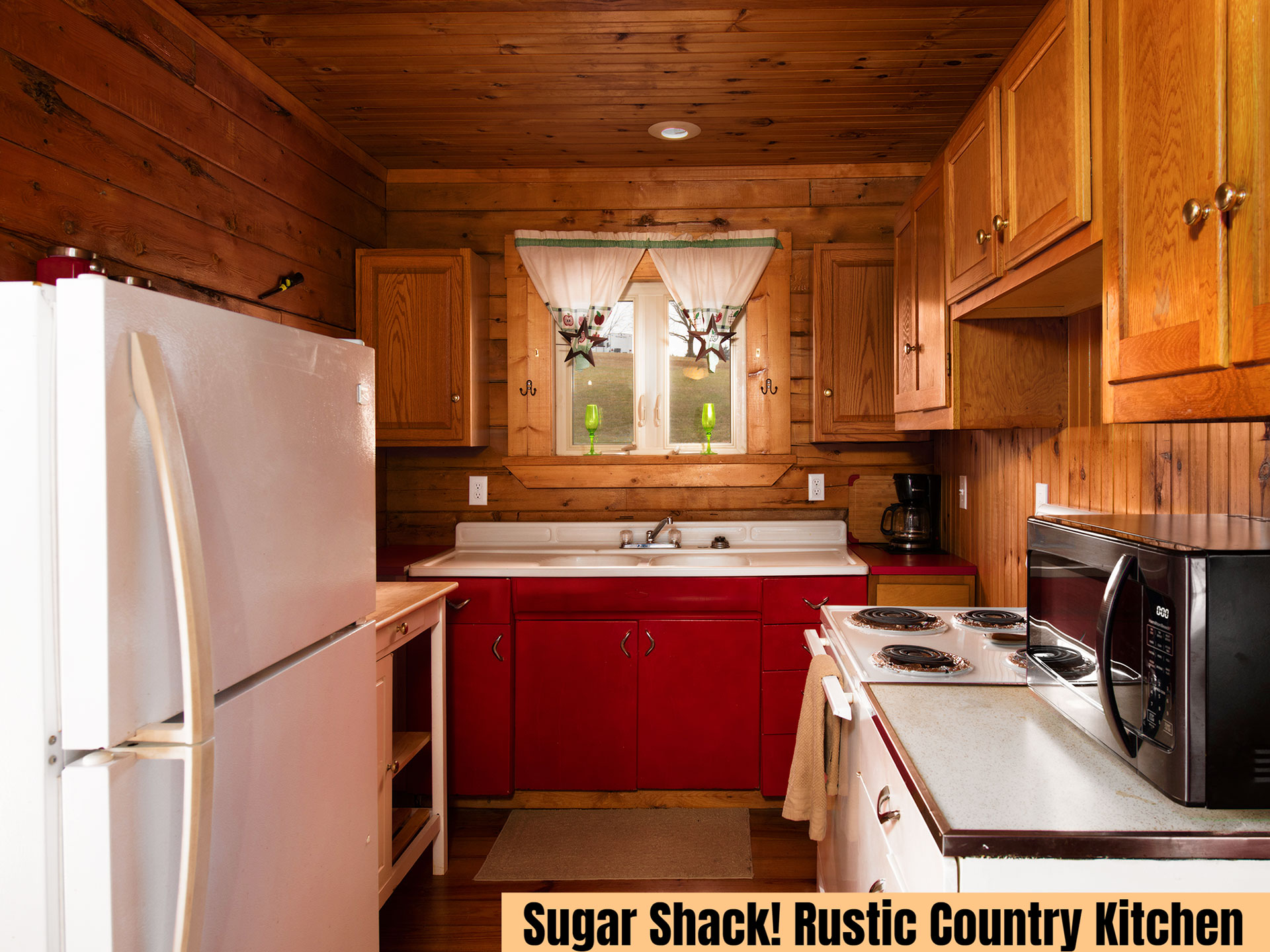 Statts Mills Campground and Cabins - Sugar Shack Cabin